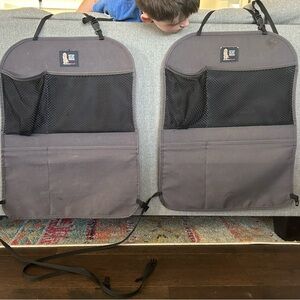 Car Seat Back Protectors with Pockets